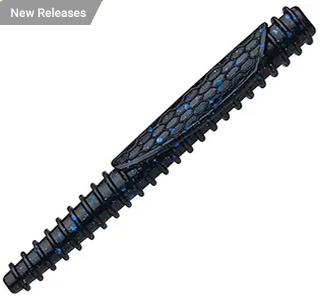 CrushCity Ned BLT 3 Black Blue Flake CCNBT3BKB