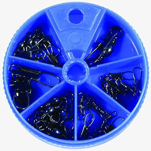 Eagle Claw Snap Swivel with Interlock Assortment