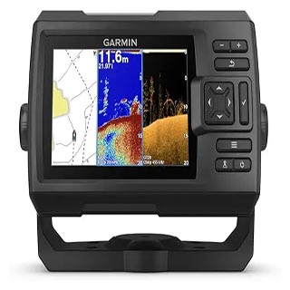 Garmin 010-01872-00 STRIKER 5CV with Transducer, 5 inch GPS Fishfinder
