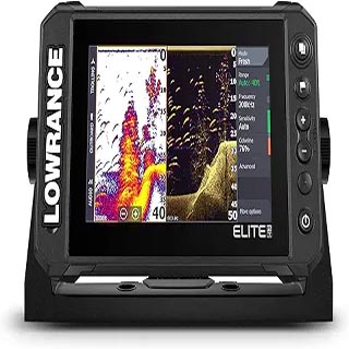 Lowrance Elite FS Fish Finder with Options