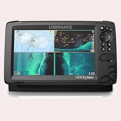 Lowrance Hook Reveal 9 TripleShot