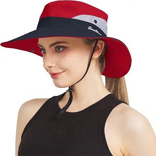 NPJY 1&2 Packs Summer Sun Hat Fisherman Hat for Men Women