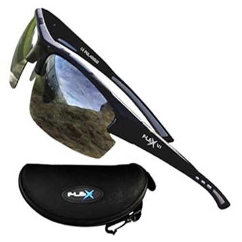 FLEX V1– Polarized Sports Sunglasses for Men Women