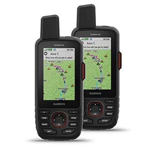 Garmin GPSMAP 66i GPS Handheld and Satellite Communicator (2-Pack)