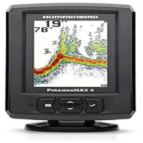 Humminbird 410150-1 PIRANHAMAX 4 Fish Finder,Black