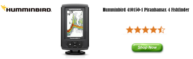 Humminbird 410150-1 Piranhamax 4 Fishfinder