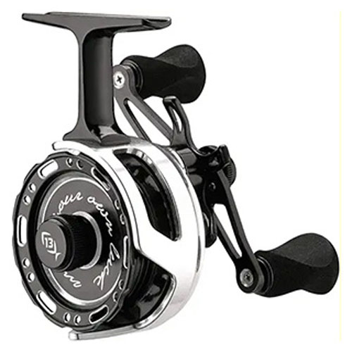 13 FISHING 6061 Inline Ice Fishing Reels