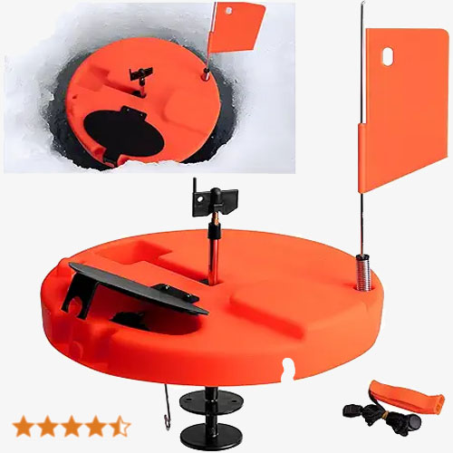 Adnee Ice Fishing Tip-Up 10.5 Inch