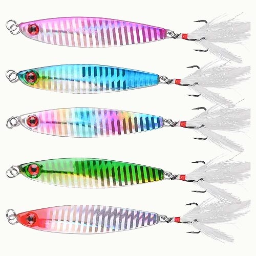 AGOOL Jigging Spoons