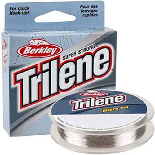 Berkley Trilene® Micro Ice®, Clear Steel