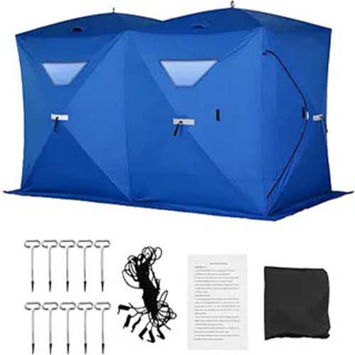 Carivia Ice Fishing Shelter 8 Person