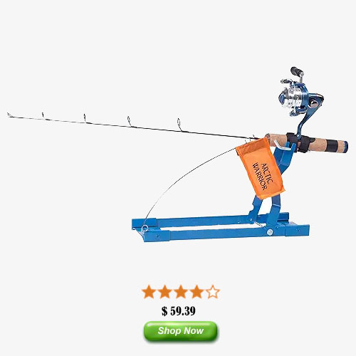 Clam 8840 Arctic Warrior Tip Up