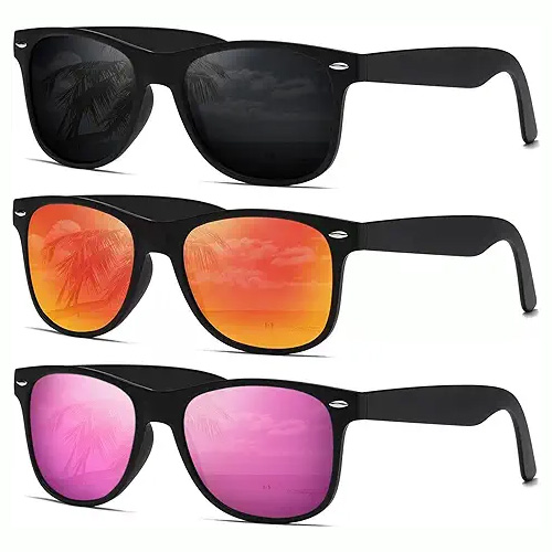 DEMIKOS Polarized Sunglasses for Men and Women