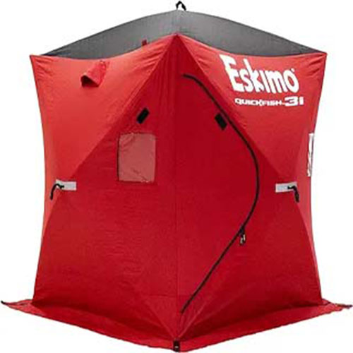 Eskimo Quickfish Pop-up Portable Ice Shelter