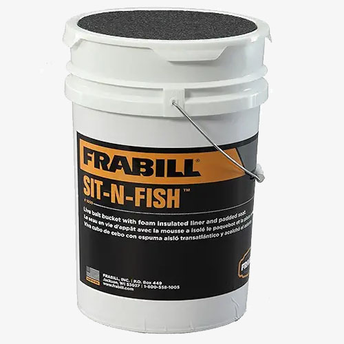Frabill Sit-N-Fish Bucket