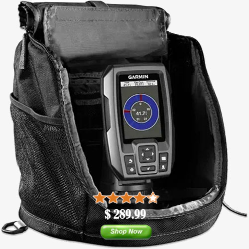 Garmin Striker 4 W/ Portable Kit