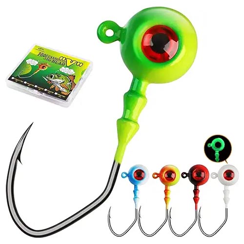 LUCKYFISHING Jig Heads