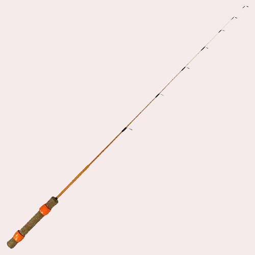 Lunkerhunt FIR02 First ICE Heavy Action Fishing Rod, 34