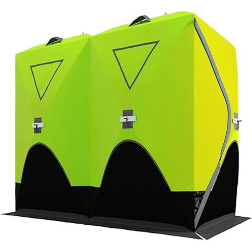 Outsunny 8 Person Insulated Ice Fishing Tent