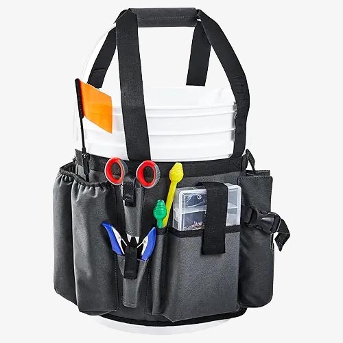 Palmyth Ice Fishing Bucket Tool Organizer