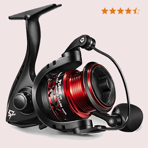 Piscifun Flame Spinning Reels, Lightweight 9