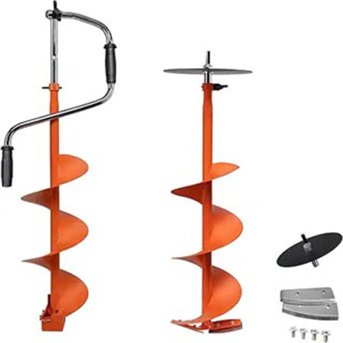 PROYAMA Ice Auger, Ice Fishing Auger