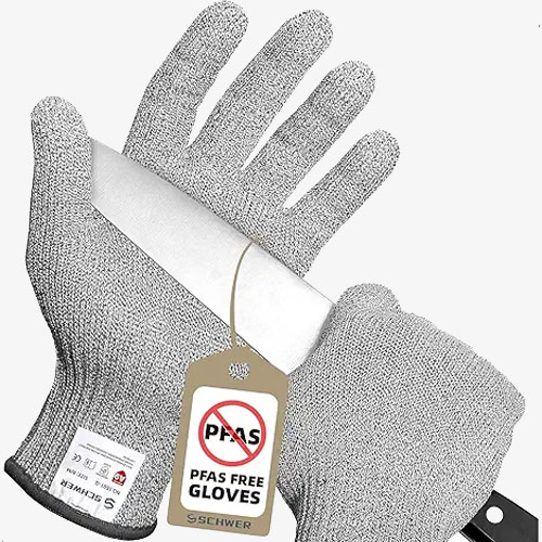 Schwer SlicePro ANSI A9 Cut Resistant Gloves