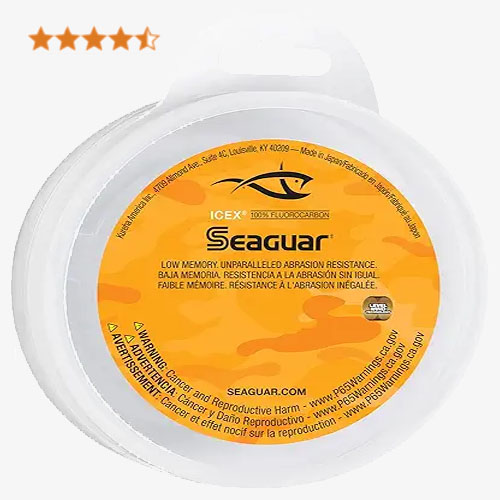 Seaguar IceX Fluorocarbon Fishing Line