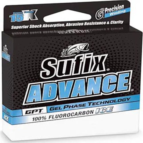 Advance Ice Fluorocarbon 8lb Clear