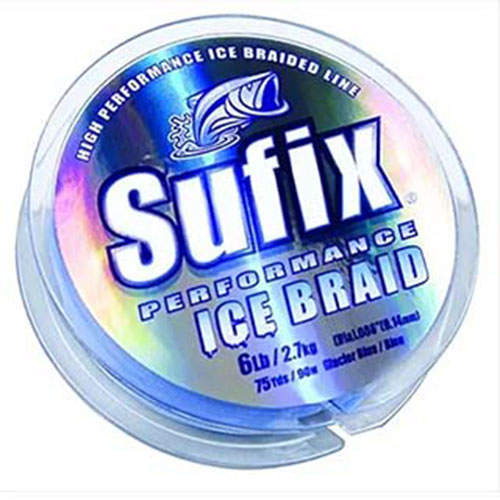 Performance Ice Braid 4 lb Glacier Blue