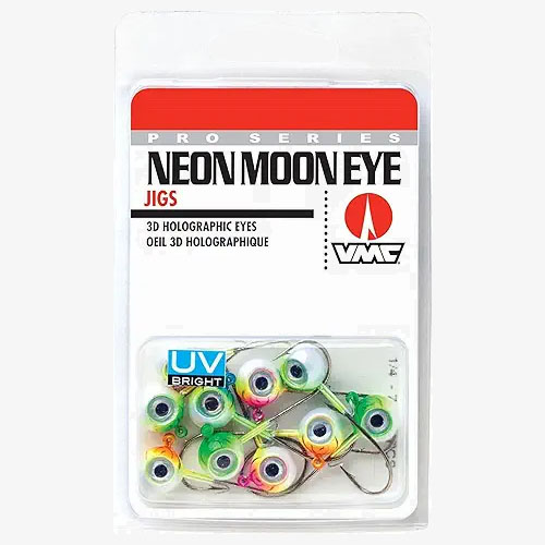 Neon Moon Eye Jig UV Kit 1/4 Assorted