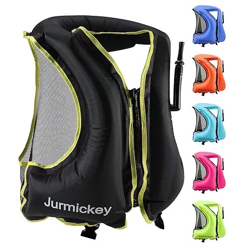 Inflatable Snorkeling Vest for Men and Women