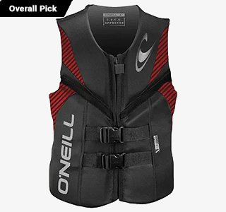 O'Neill Men's Reactor USCG Life Vest