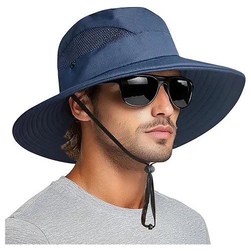 PFFY Sun Bucket Hat for Men Women 3