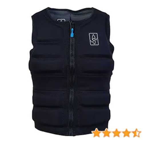 Mens Neoprene Wakesurf Comp Vest