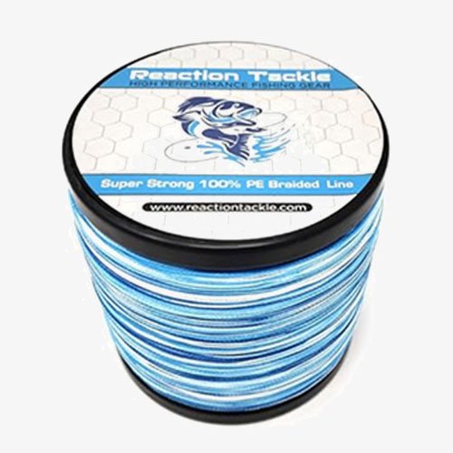 Reaction Tackle Braided Fishing Line