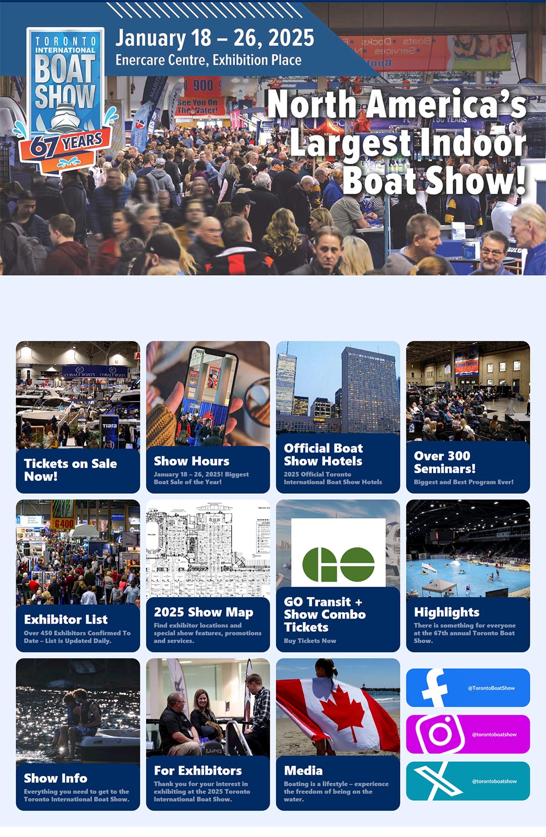 2025 Toronto International Boat Show