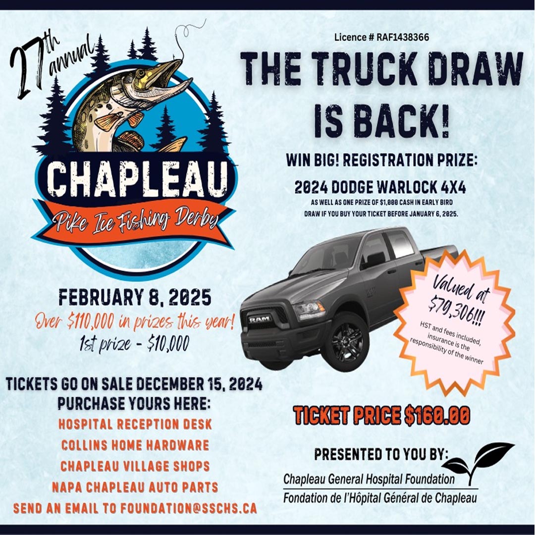 27th Annual Pike Fishing Derby