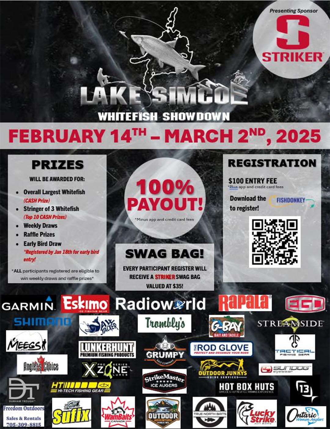 Lake Simcoe Whitefish Showdown