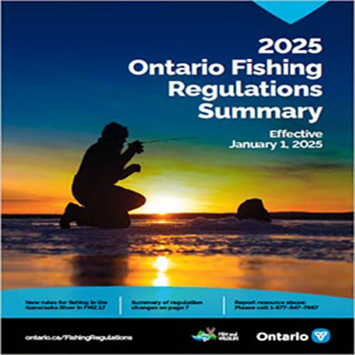 2025 Ontario Fishing Regulations