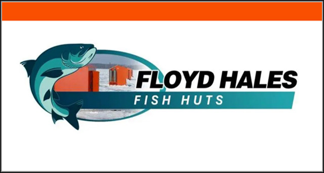 Floyd Hales Fish Huts, Beaverton, Ontario