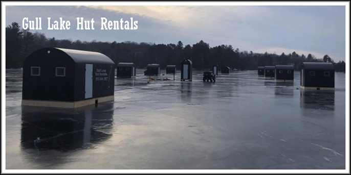 Gull Lake Ice Hut Rentals
