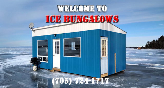 Ice Bungalows, Powassan