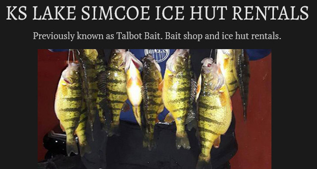 KS Lake Simcoe Hut Rentals