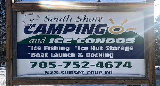 South Shore Camping and Ice Condos