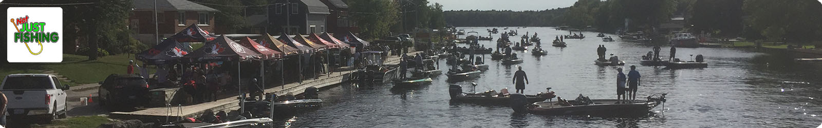 Not Just Fishing Banner