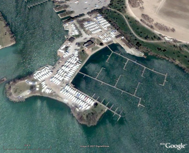 Ashbridge's Bay Yacht Club, Toronto, Ontario