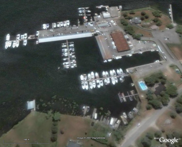 Huck's Marine and Resort, Rockport, Ontario