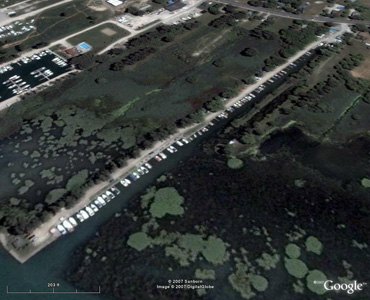 Island View Marine Store and Marina, LaSalle, Ontario