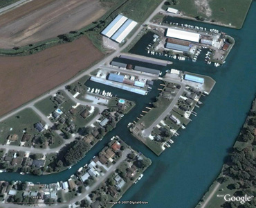St Clair Boating and Marina,Port Lambton,Ontario